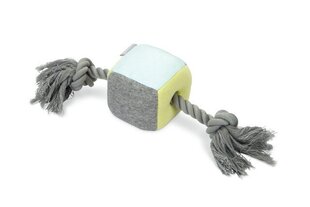 BEEZTEES PUPPY TOYS CUBE + ROPE CUBE 35X8X8CM.