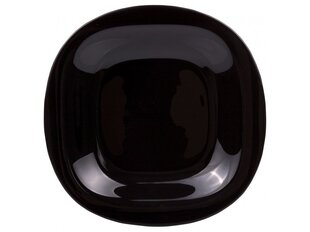 Jälkiruokalautanen Luminarc Carine Neo Black, 19,5x19,5 cm