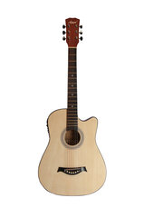 Aiers SG040 CE Sähköakustinen kitarasetti 38 "luonnollinen