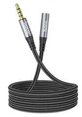 Hoco UPA20 Aux Audio Cable 3.5 mm (M) -> 3.5 mm (F) 1m Black