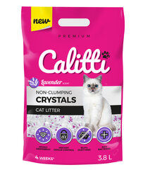 Calitti Crystals Lavender silikonihiekka, 3,8 l