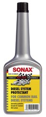 Dieselpolttoaineen lisäaine SONAX yhteinen kisko ja pumput järjestelmän puhdistamiseen: