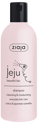 Hiukset & Päänahka Shampoo Ziaja Jeju, 300 ml,