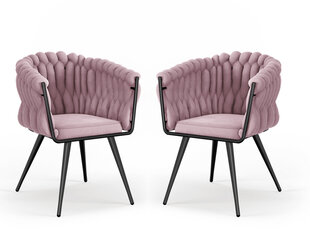 -2-tuolisetti Cosmopolitan Design Shirley, violetti