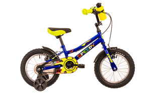 -Lasten polkupyörä DHS Speedy 1403 14", sininen