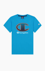 Champion T-paita pojille, lyhythihainen, sininen