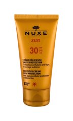 Aurinkovoide Nuxe Sun Delicious High Protection SPF30, 50 ml.