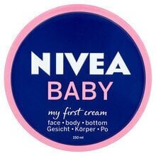 Hellävarainen voide lapsille Nivea Baby My First Cream, 150 ml