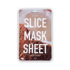 Viipalointinaamio Kosteuttava KOCOSTAR Coconut Slice Mask Sheet