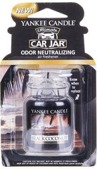 Yankee Candle auton ilmanraikastaja Black Coconut