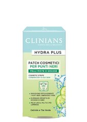 Kosmeettiset laput Clinians Hydra Plus sekaiholle ja rasvaiselle iholle, 8 kpl