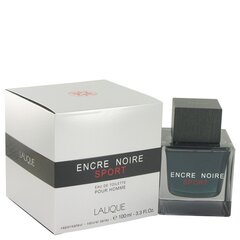 Eau de Toilette Lalique Encre Noire Sport EDT miehille 100 ml