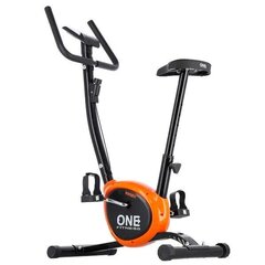 Kuntopyörä One Fitness RW3011, musta/oranssi
