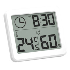 minimU Lämpötila- ja kosteusmittari MM02.