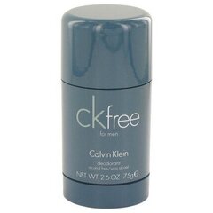 Calvin Klein CK Free deodorantti miehelle 75 ml
