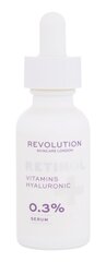 Kasvoseerumi Revolution Skincare Retinol Vitamins Hialuronic 30 ml