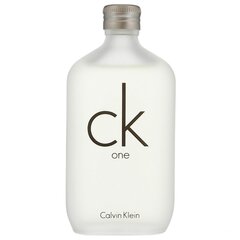 Calvin Klein CK One EDT unisex 100 ml
