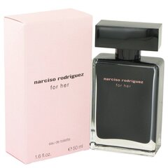 Narciso Rodriguez For Her EDT naiselle 50 ml