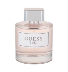 Guess Guess 1981 EDT Hajuvesi naisille 100 ml