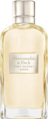 Abercrombie & Fitch First Instinct Sheer EDP naiselle 100 ml