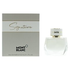 Eau de parfum Mont Blanc Signature EDP naisille 50 ml