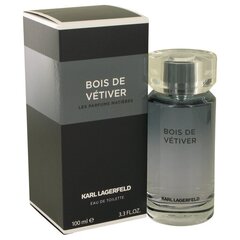 Karl Lagerfeld Les Parfums Matieres Bois De Vétiver EDT miehelle 100 ml