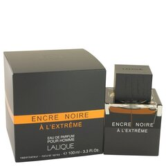 Lalique Encre Noire A L´Extreme EDP miehelle 100 ml