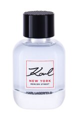 Hajuvesi Karl Lagerfeld Karl New York Mercer Street EDT miehille, 60 ml