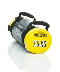 Gym Fitnessbag, keltainen, 7,5 kg