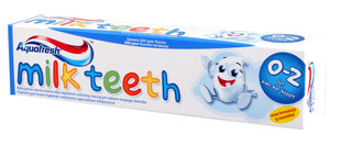 Aquafresh Milk Teeth hammastahna lapsille 50 ml