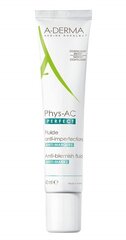 A-Derma Phys-AC Perfect Anti-Blemish Fluid päivävoide 40 ml