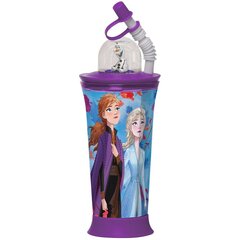 Disney Bottle Frozen II Sininen, 450 ml