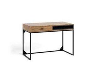 BSL Concept Olis työpöytä, 120x60x80,5 cm, musta/ruskea