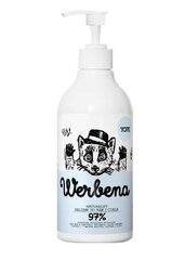 Luonnollinen rauhoittava hoitoaine käsille ja vartalolle Yope Werbena 300 ml