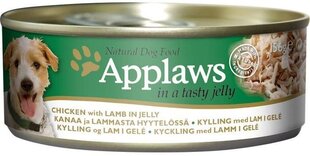 Applaws koiranruokasäilyke kana&lammas hyytelö 156 g n1 /3122ne-a/