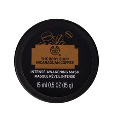 Energisoiva kasvonaamio The Body Shop Coffe 15 ml
