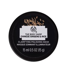 Puhdistava kasvonaamio The Body Shop Ginseng 15 ml