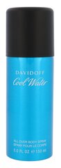 Davidoff Cool Water deodorantti miehelle 150 ml