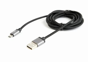 Cablexpert Cotton Braided Micro-USB Cabl