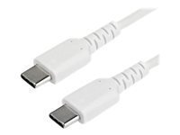 STARTEC 2 m USB-C-kaapeli - valkoinen