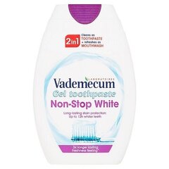 Vademecum 2in1 Toothpaste&Mouthwash hammastahna 75 ml