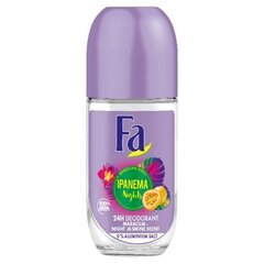 Fa Brazilian Vibes Ipanema Nights roll-on deodorantti 50 ml