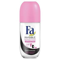 Antiperspirantti rulladeodorantti FA Invisible Sensitive 50 ml