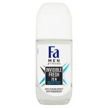 Fa Men Xtreme Invisible Fresh roll-on deodorantti mihelle 50 ml