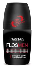 Floslek Flosmen roll-on antiperspirantti miehelle 50 ml