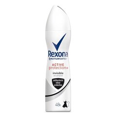 Rexona Active Protection+ Invisible suihkedeodorantti 150 ml