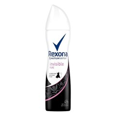 Rexona Invisible Pure suihkedeodorantti 150 ml