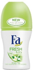 Fa Fresh & Dry Green Tea Scent roll-on deodorantti 50 ml