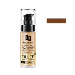 AA Make Up Filler Wrinkle Decrease Foundation Pro Age System meikkivoide 30 ml, 109 Caramel