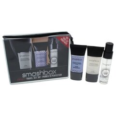 Setti Smashbox Photo Finish Primer: voidemainen meikkipohja, 30 ml + ihohuokosia peittävä meikin